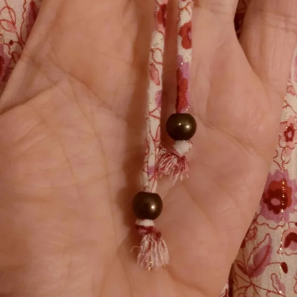 Spell & The Gypsy Winona tiered skirt "Berry" size Large NWOT - Picture 5 of 13